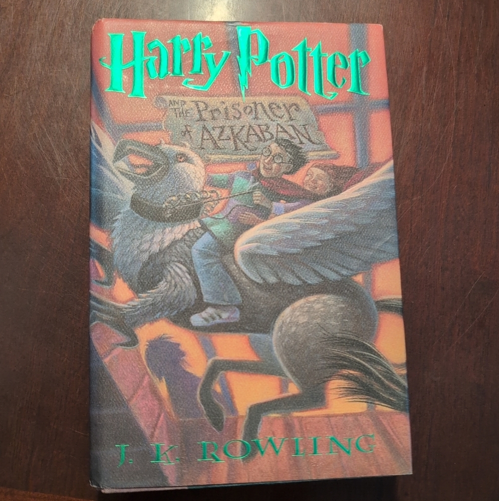 Harry Potter and the Prisoner of Azkaban – U.S. First Edition, 18th Printing